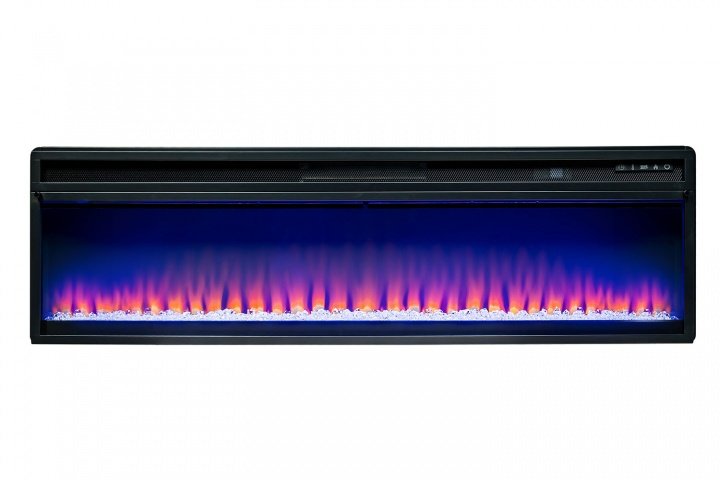 Каминокомплект Royal Flame Ellipse с очагом Vision 60 LED белый с черным