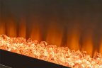 Каминокомплект Royal Flame Ellipse с очагом Vision 60 LED белый с черным