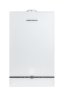 Настенный газовый котел MIZUDO MAESTRO GEM M24Т c шиной OpenTherm стеклянная панель белая