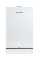 Настенный газовый котел MIZUDO MAESTRO GEM M24Т c шиной OpenTherm стеклянная панель белая
