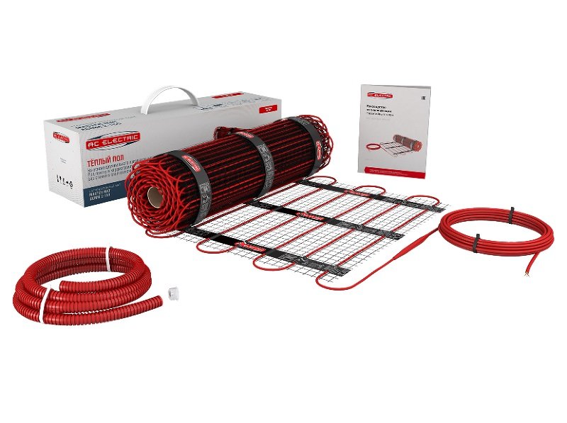 Комплект теплого пола AC Electric ACMM 2-150-3.5