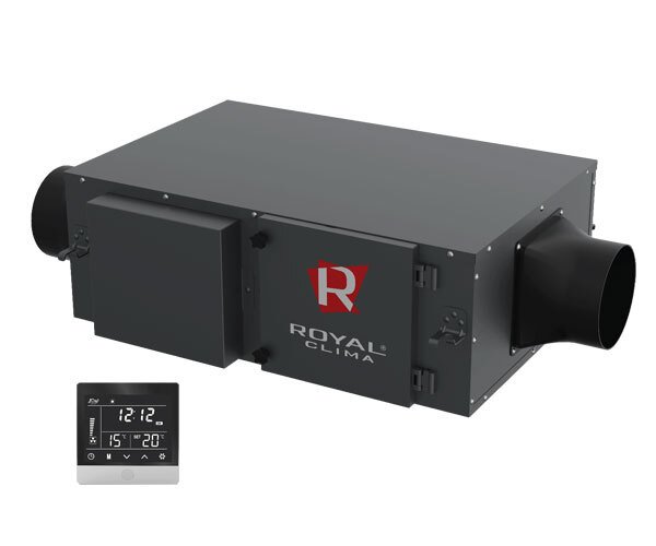 Приточная установка Royal Clima RCV-900LUX+EH-6000 Vento