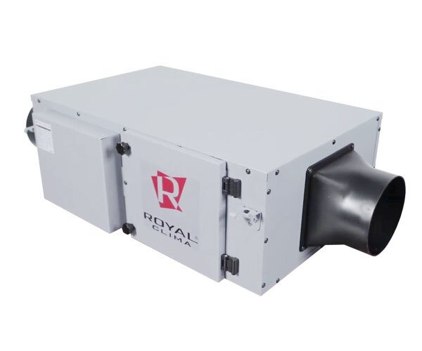 Приточная установка Royal Clima RCV-900LUX+EH-6000 Vento