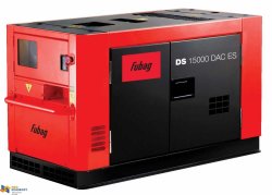 Дизельный электрогенератор FUBAG DS 15000 DAC ES