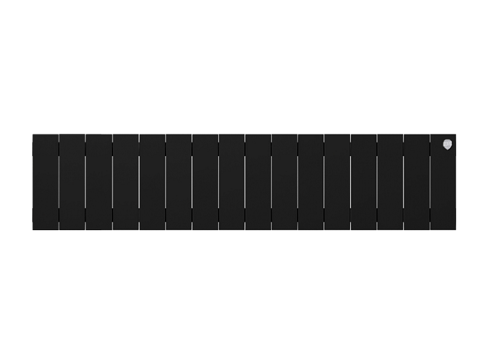 Биметаллический радиатор отопления Royal Thermo PianoForte 200 16 секций Noir Sable