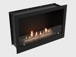 Встроенный биокамин Lux Fire Кабинет 730 S ВБКК-730S