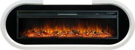 Каминокомплект Royal Flame Soho с очагом Vision 60 LOG LED белый с черным