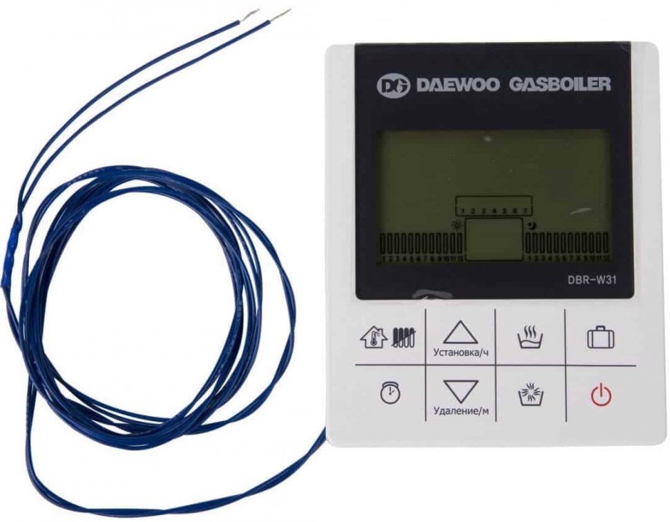 Газовый настенный котел Daewoo DGB-250 MSC