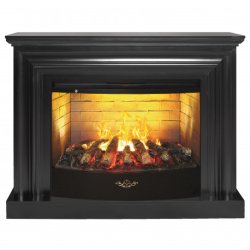 Каминокомплект RealFlame Weston 33 BLM с очагом 3D Firestar 33