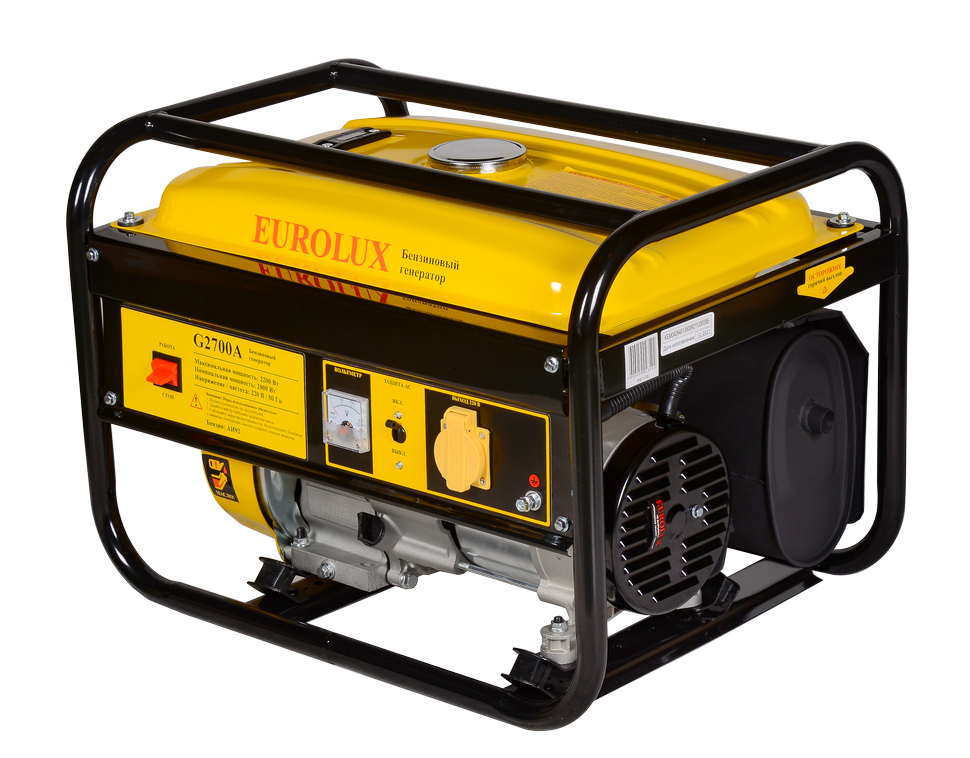 Бензиновый электрогенератор Eurolux G2700A