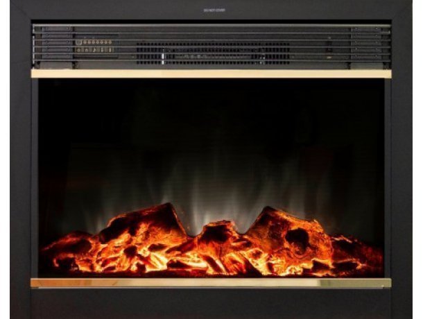 Каминокомплект RealFlame Corsica Lux 25,5 с очагом MoonBlaze S LUX Brass