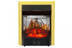 Каминокомплект Royal Flame Pierre Luxe шампань с очагом Majestic FX M Brass