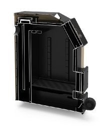 Напольный твердотопливный котел Koloss Ultra Plus 10