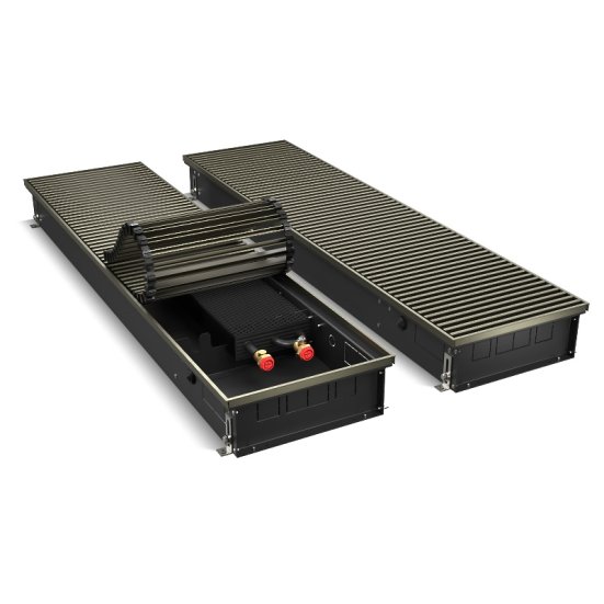 Внутрипольный конвектор Royal Thermo Atrium 110/300/1100-DG-U-DB