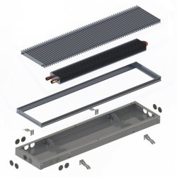 Внутрипольный конвектор iTermic ITT.090.250.1600