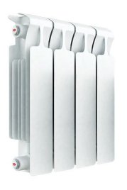 Биметаллический радиатор отопления RIFAR MONOLIT 350 x5 350 мм