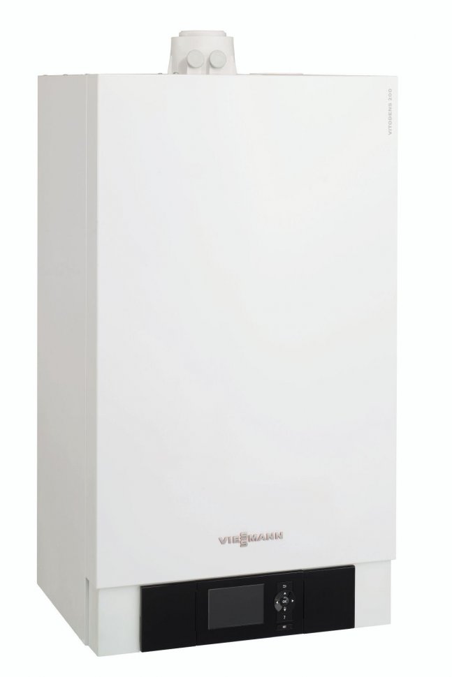 Настенный газовый котел Viessmann Vitodens 200-W B2HA 20-99 кВт п/а