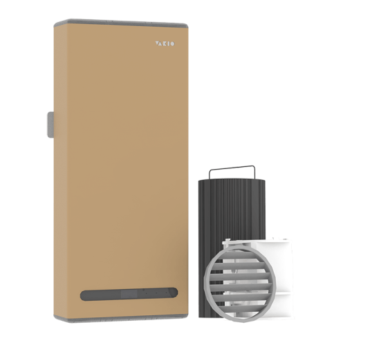 Приточно-вытяжная установка Vakio BASE SMART Beige