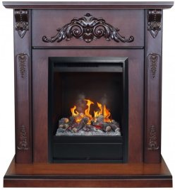 Каминокомплект RealFlame Anita STD/EUG AO с очагом 3D Olympic