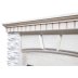 Каминокомплект Electrolux EFP/P-1020LS с порталом Porto Classic камень белый/шпон беленый дуб