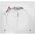 Вентилятор вытяжной Electrolux EAFR-100T Rainbow green с таймером